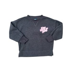 Old Navy Charcoal Kind State of Mind Sweatshirt 5